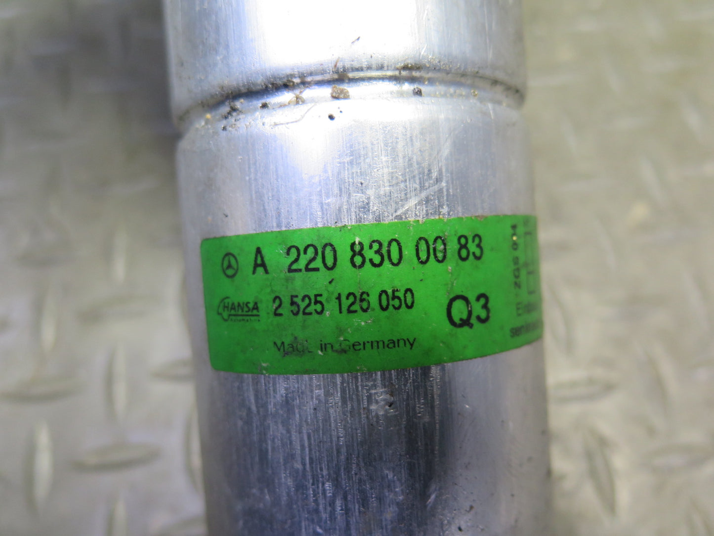 04-08 Mercedes R230 SL600 A/C Air Condition Hose Pipe Line Dryer Set OEM