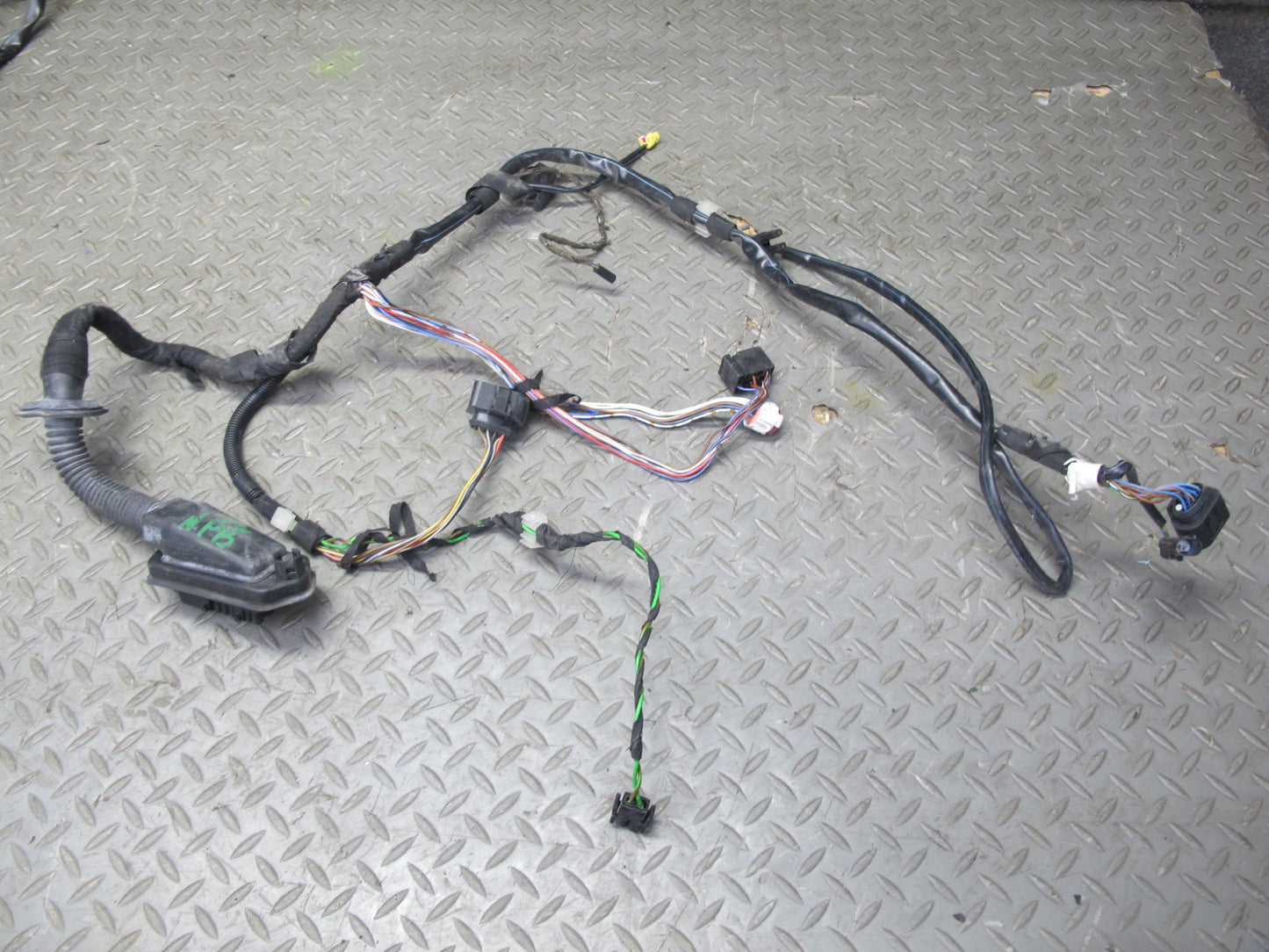 1999 Porsche Boxster 986 Left & Right Side Door Wire Wiring Harness Set