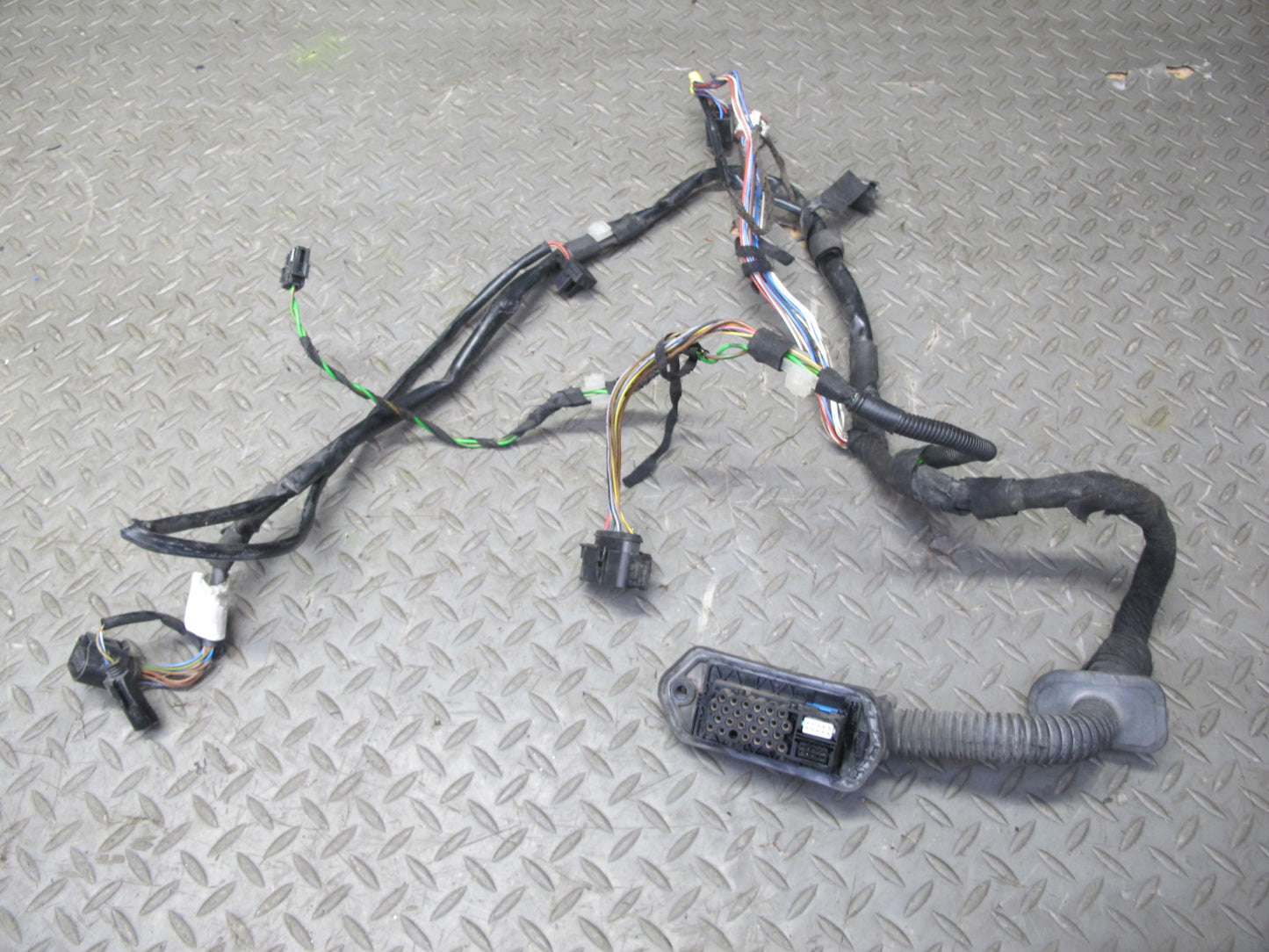 1999 Porsche Boxster 986 Left & Right Side Door Wire Wiring Harness Set