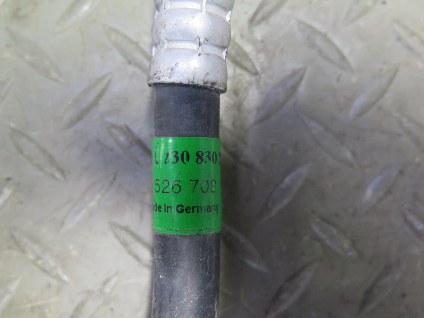 04-08 Mercedes R230 SL600 A/C Air Condition Hose Pipe Line Dryer Set OEM