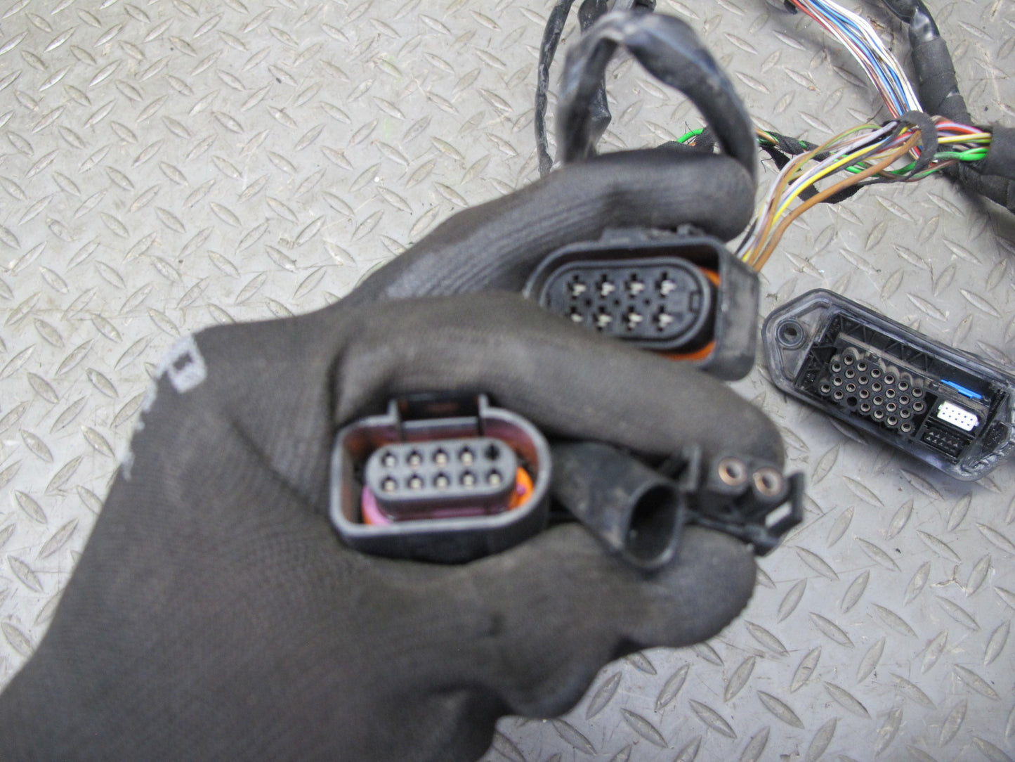 1999 Porsche Boxster 986 Left & Right Side Door Wire Wiring Harness Set