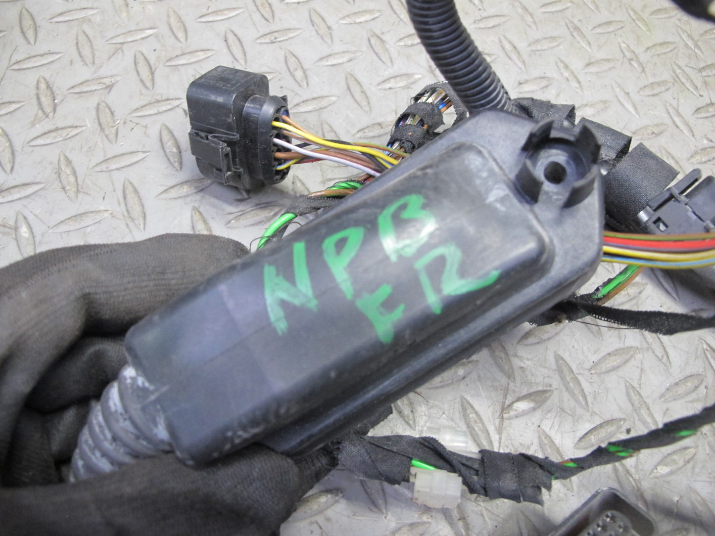 1999 Porsche Boxster 986 Left & Right Side Door Wire Wiring Harness Set