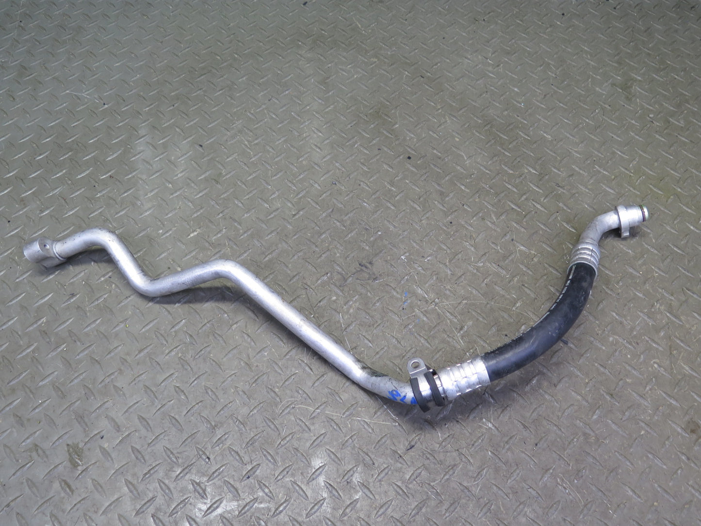 04-08 Mercedes R230 SL600 A/C Air Condition Hose Pipe Line Dryer Set OEM