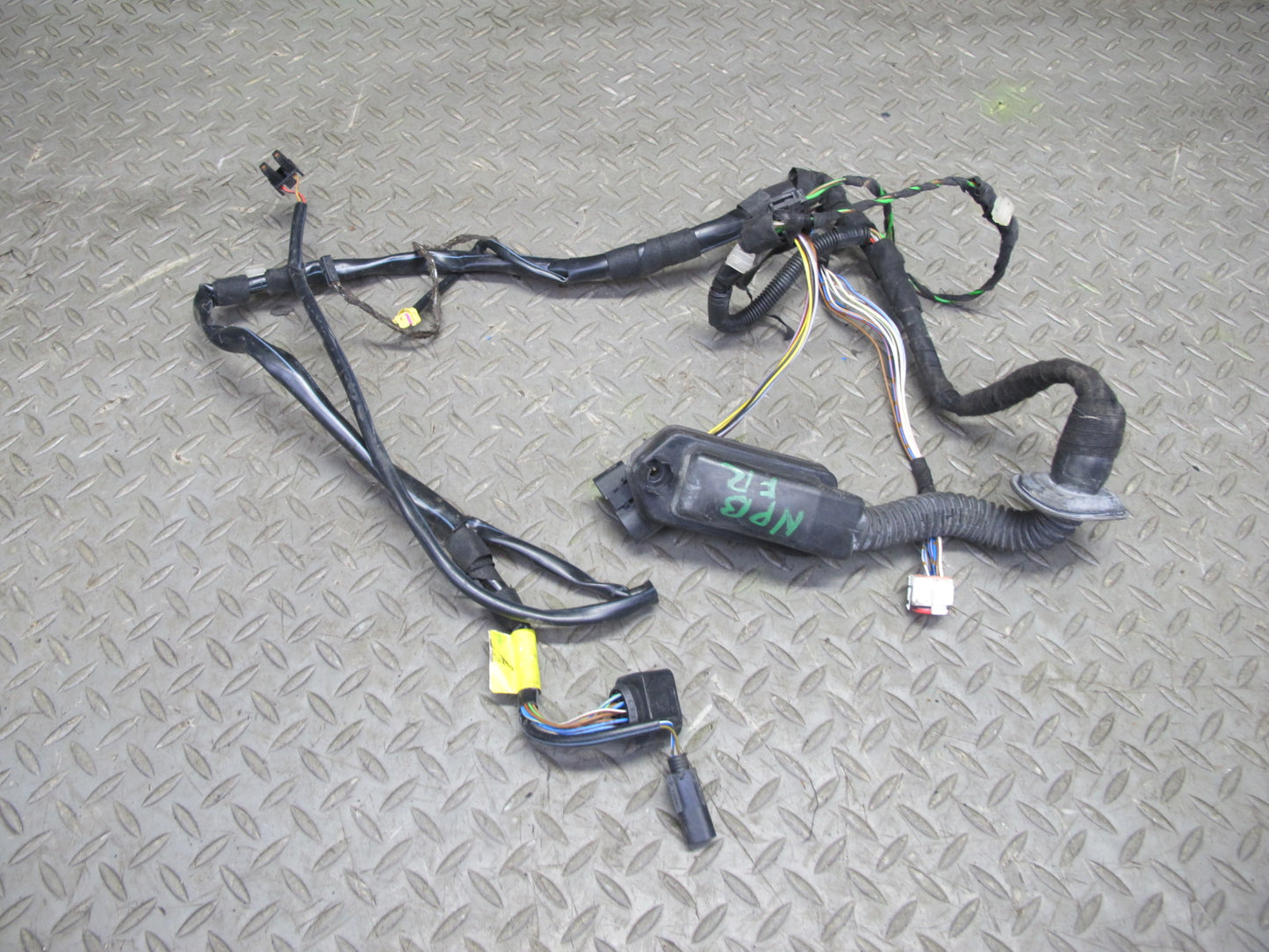 1999 Porsche Boxster 986 Left & Right Side Door Wire Wiring Harness Set