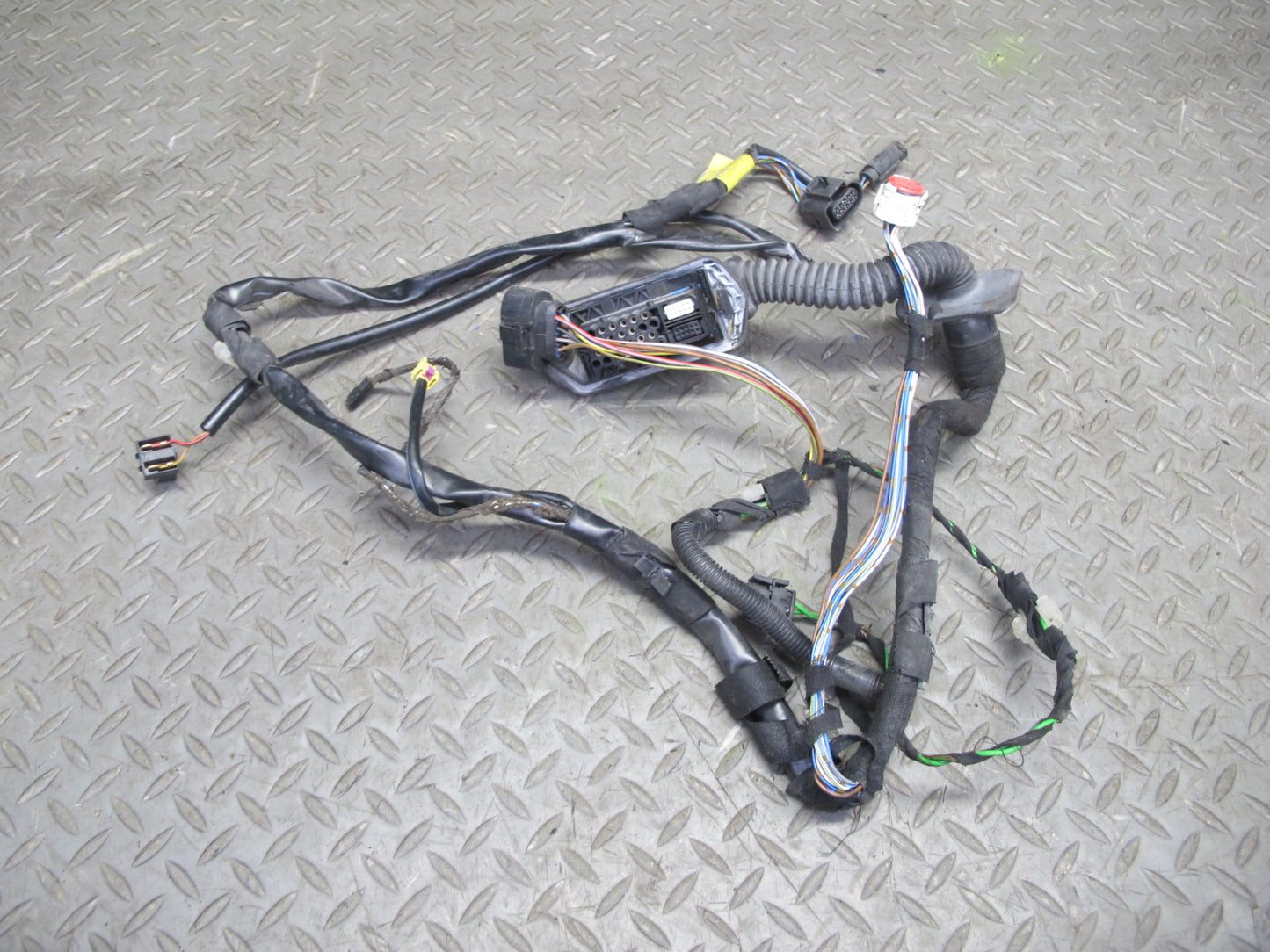1999 Porsche Boxster 986 Left & Right Side Door Wire Wiring Harness Set