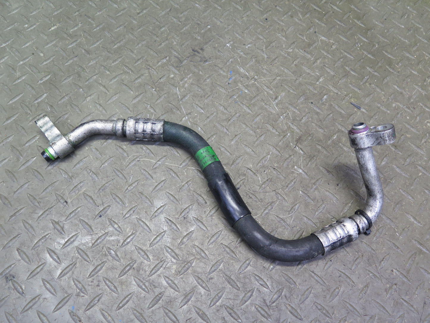 04-08 Mercedes R230 SL600 A/C Air Condition Hose Pipe Line Dryer Set OEM
