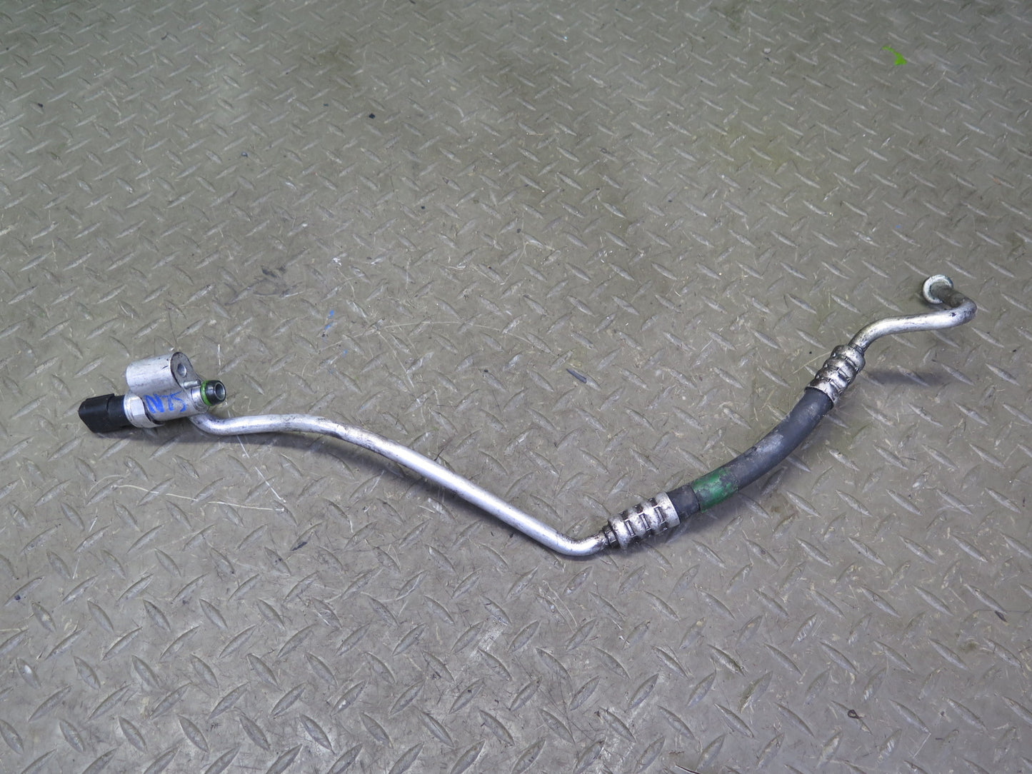 04-08 Mercedes R230 SL600 A/C Air Condition Hose Pipe Line Dryer Set OEM