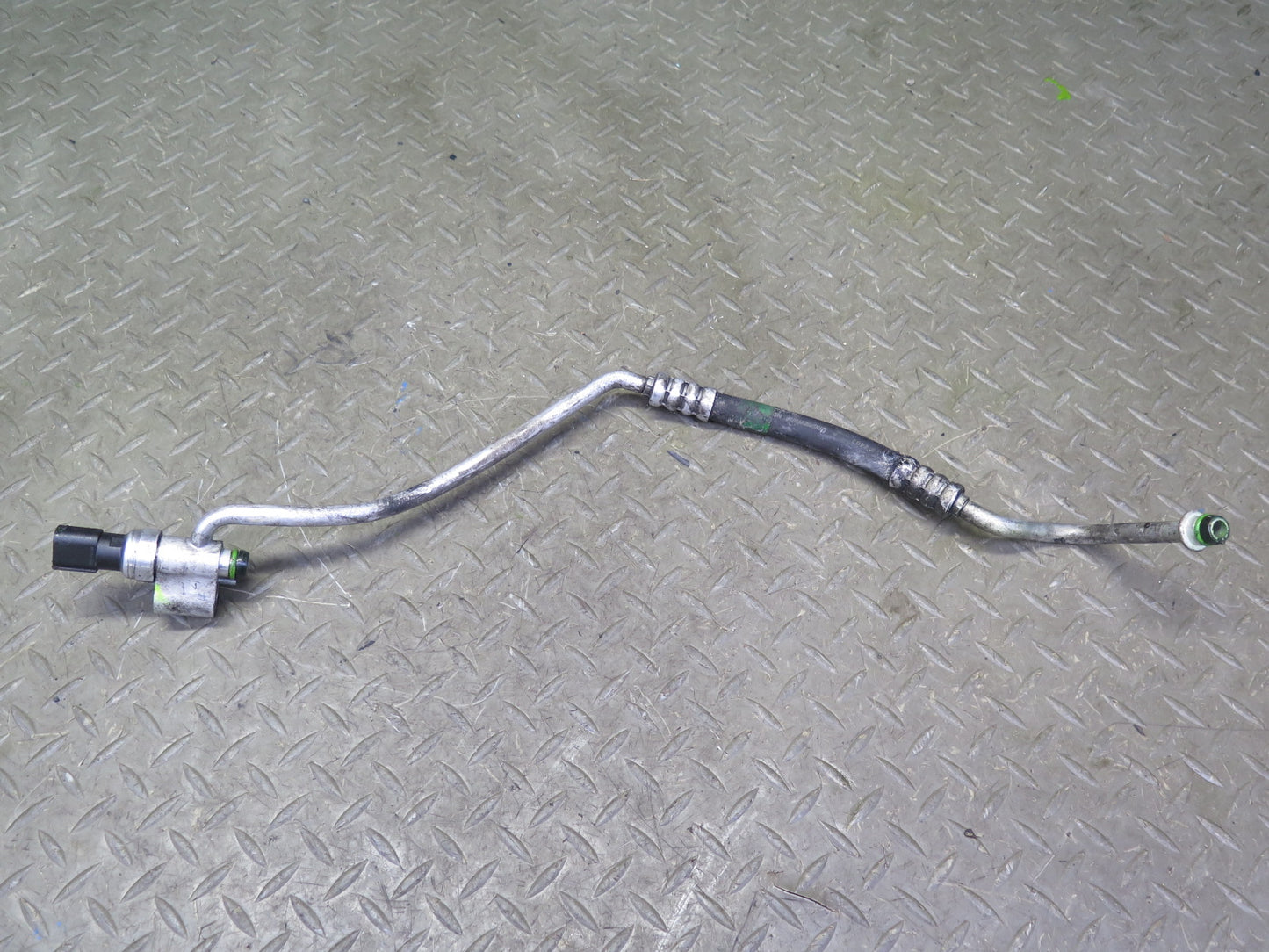 04-08 Mercedes R230 SL600 A/C Air Condition Hose Pipe Line Dryer Set OEM