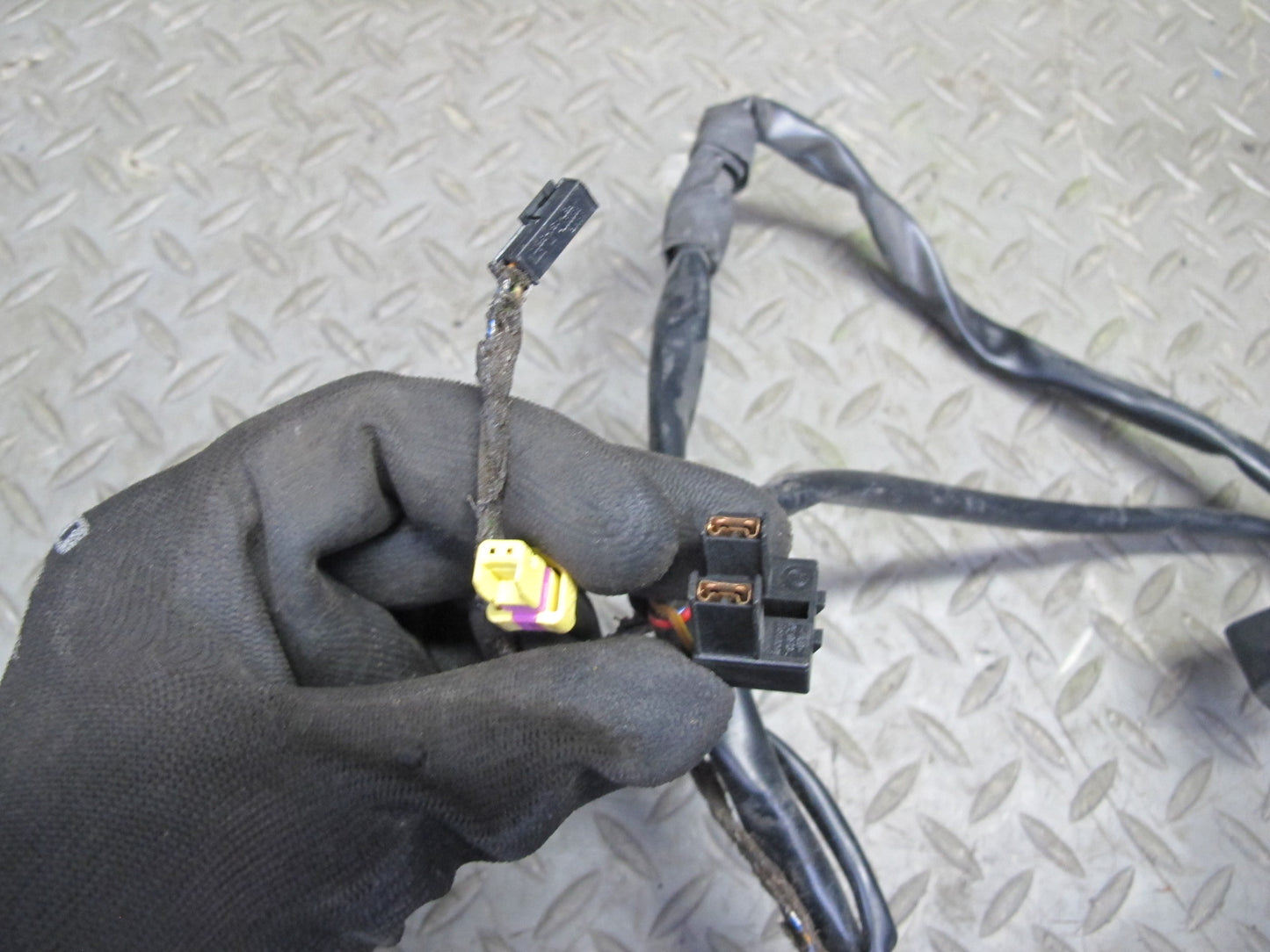 1999 Porsche Boxster 986 Left & Right Side Door Wire Wiring Harness Set
