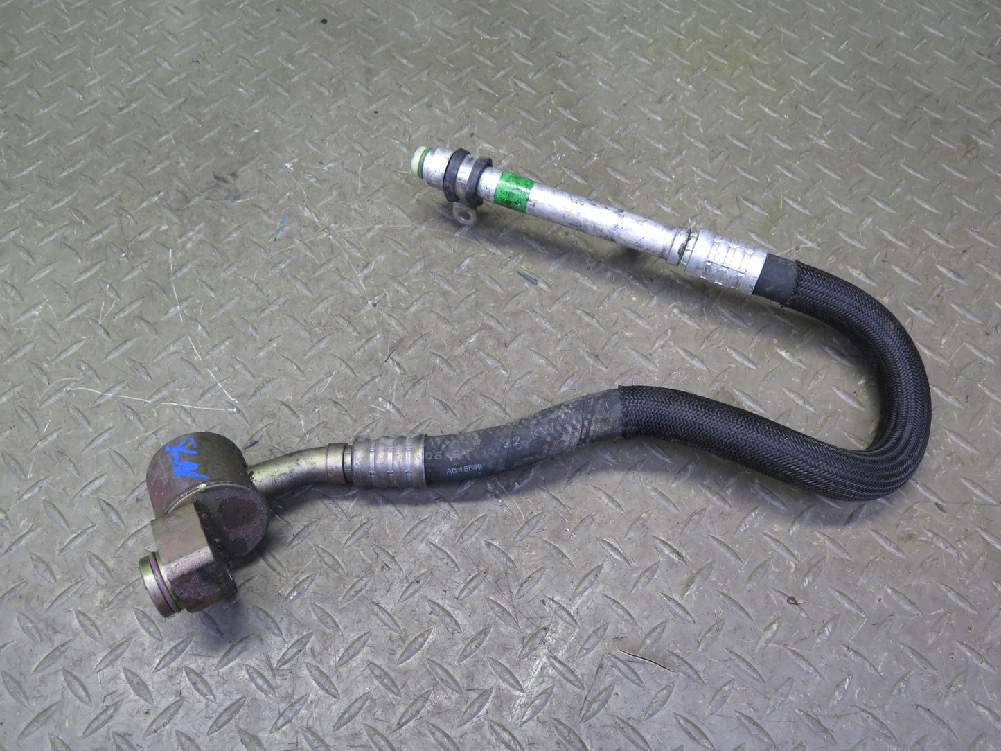 04-08 Mercedes R230 SL600 A/C Air Condition Hose Pipe Line Dryer Set OEM
