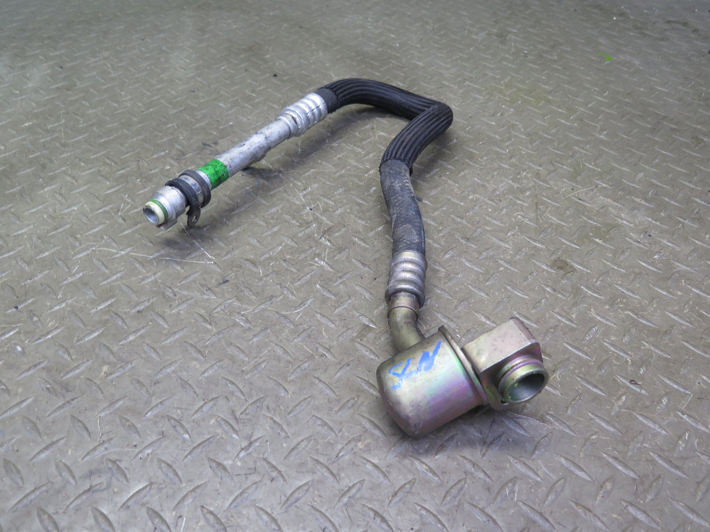 04-08 Mercedes R230 SL600 A/C Air Condition Hose Pipe Line Dryer Set OEM