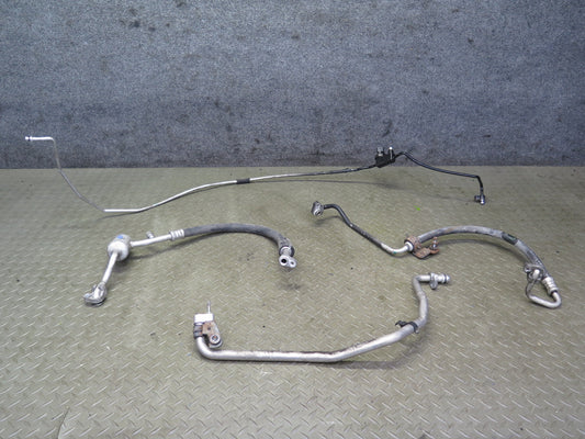 04-06 Lexus UCF30L LS430 Set of 4 A/C Air Condition Hose Pipe Line OEM