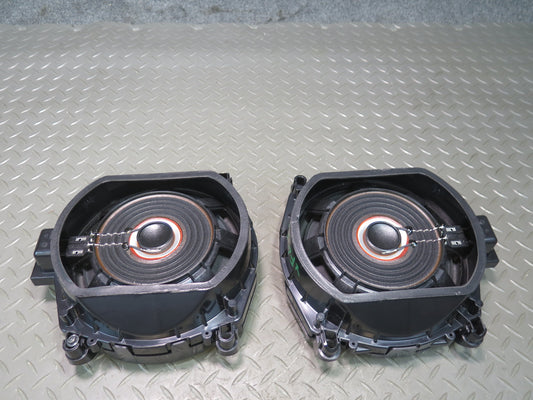 2014-2018 BMW F15 X5 Left & Right Hi-fi Subwoofer Speaker Set of 2