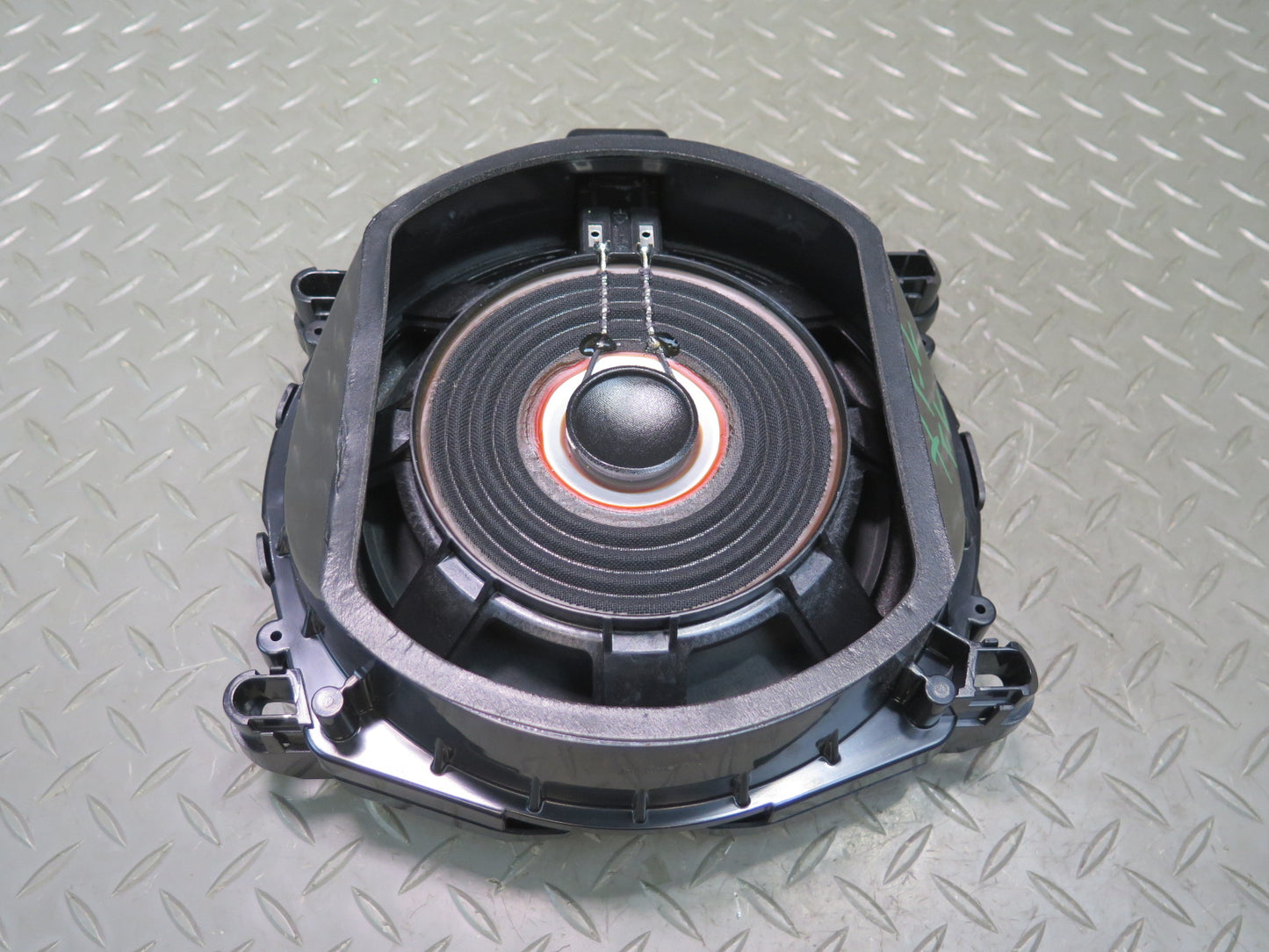 2014-2018 BMW F15 X5 Left & Right Hi-fi Subwoofer Speaker Set of 2