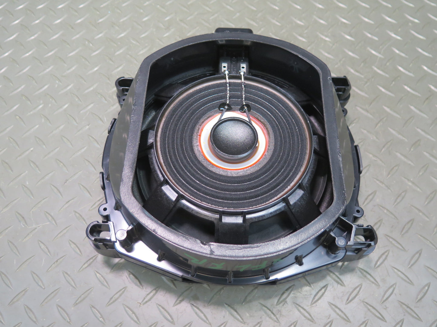 2014-2018 BMW F15 X5 Left & Right Hi-fi Subwoofer Speaker Set of 2