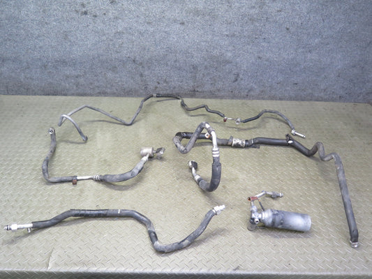 90-92 Nissan Z32 300ZX NON Turbo A/C Air Condition Hose Pipe Line Dryer Set OEM