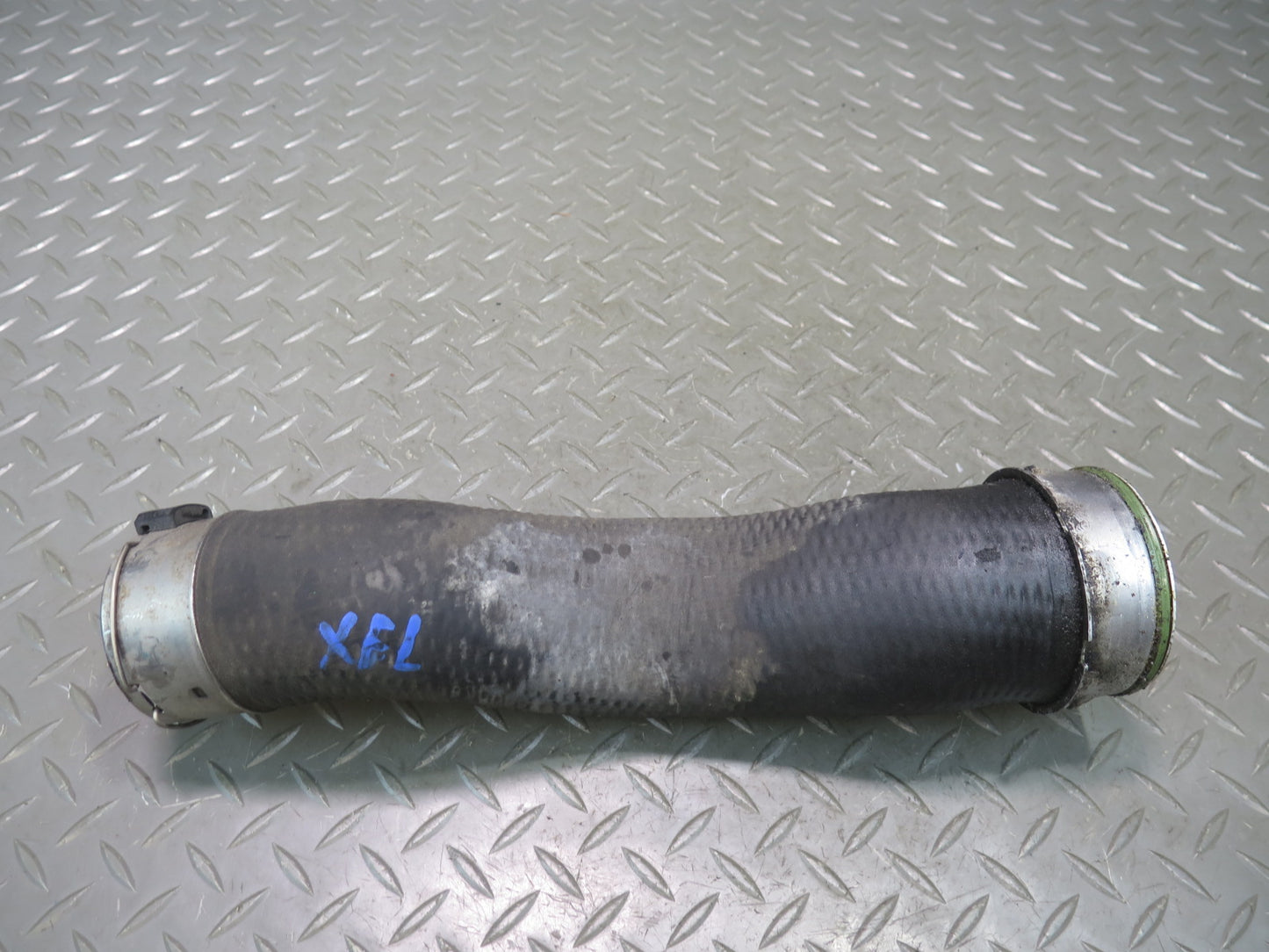 2014-2018 BMW F15 X5 N55 Engine Turbocharger Air Intake Hose Pipe Line Set