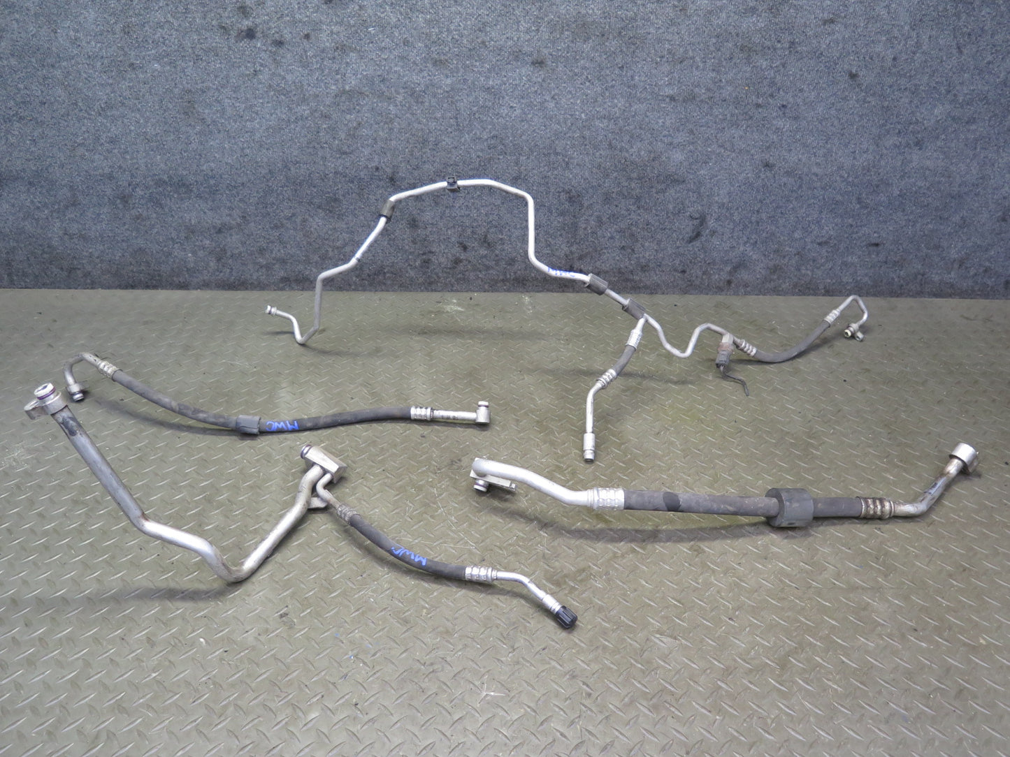 11-15 Mini Cooper S R60 R61 N18 A/C Air Condition Hose Pipe Line Set OEM