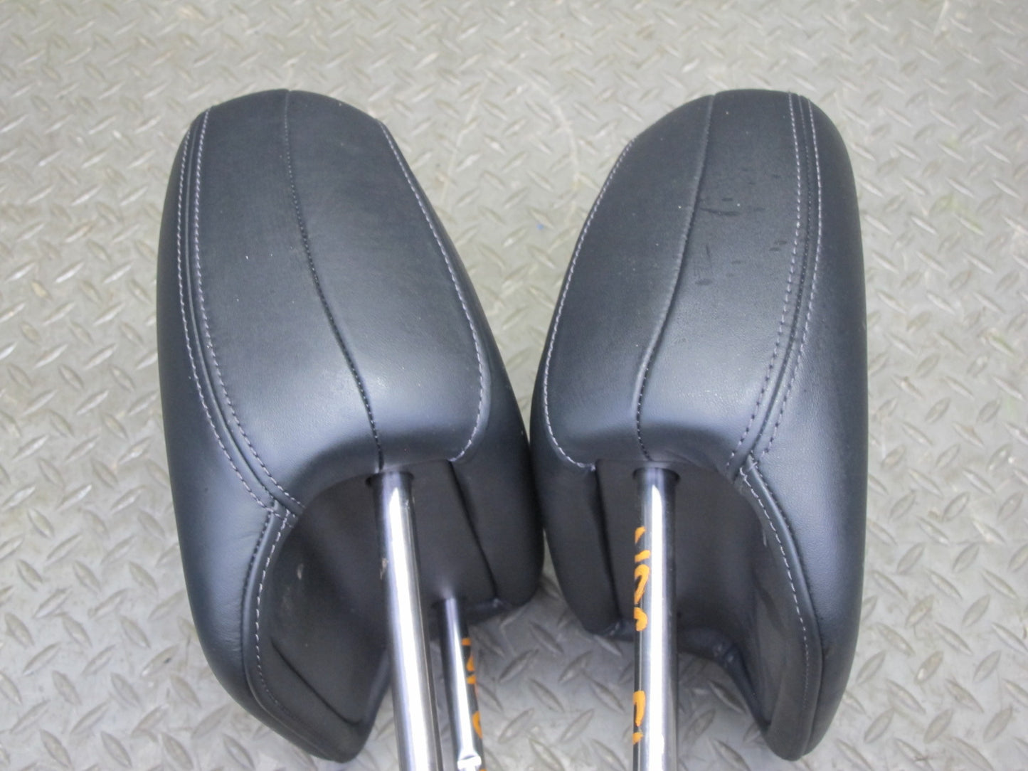 2011-2018 Porsche Cayenne 958 Front Left & Right Side Seat Headrest Set