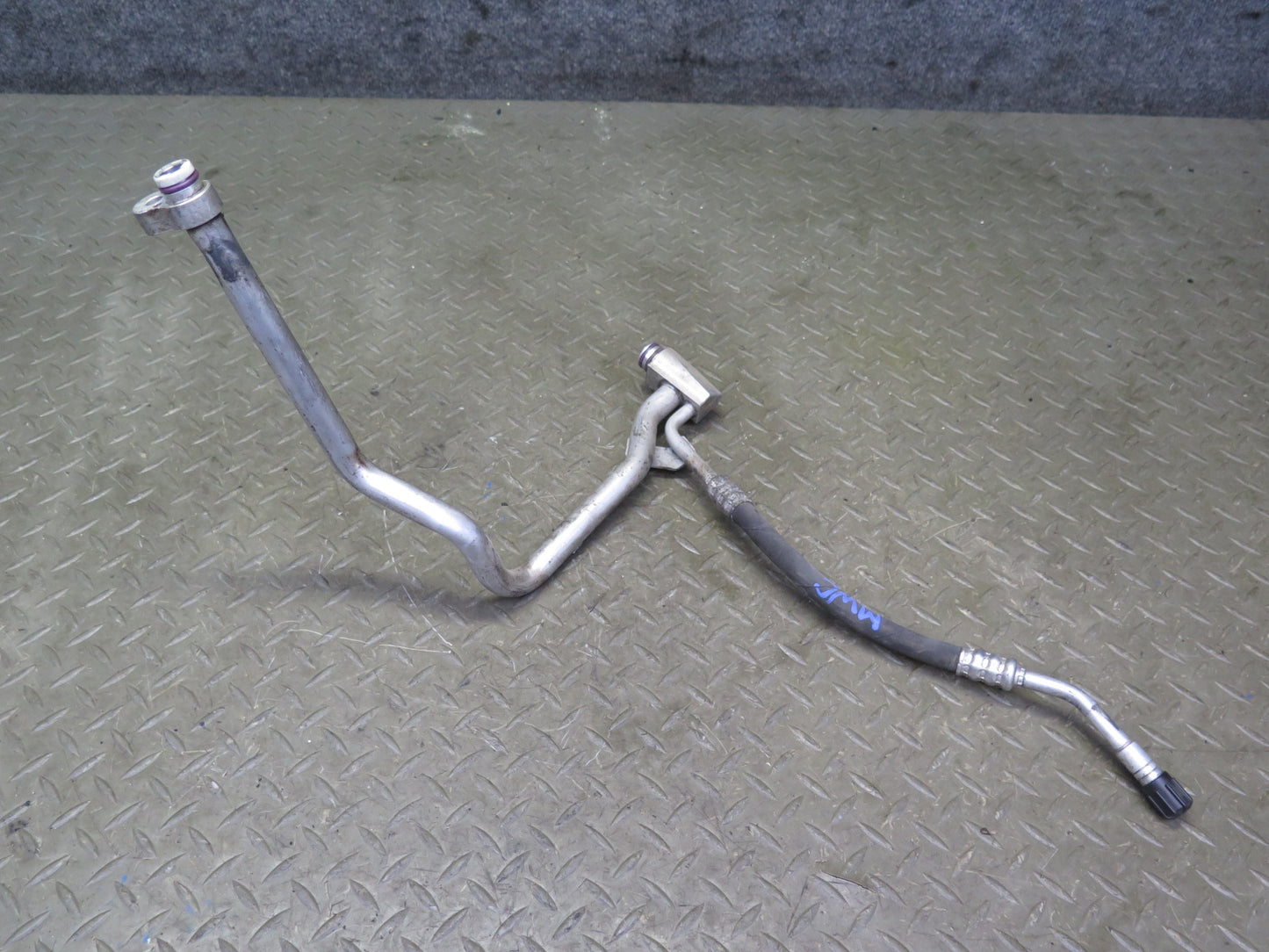 11-15 Mini Cooper S R60 R61 N18 A/C Air Condition Hose Pipe Line Set OEM