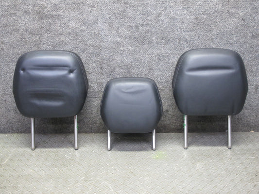 2011-2018 Porsche Cayenne 958 Rear Left Center Right Side Seat Headrest Set