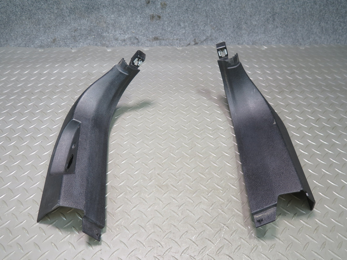 2014-2018 BMW F15 X5 Front Left & Right Lower Kick Trim Panel Set of 2
