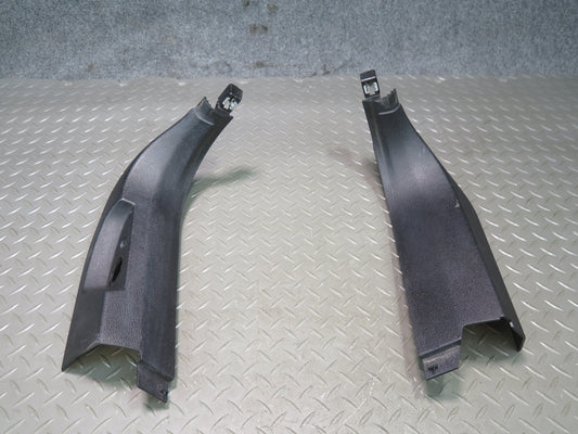 2014-2018 BMW F15 X5 Front Left & Right Lower Kick Trim Panel Set of 2