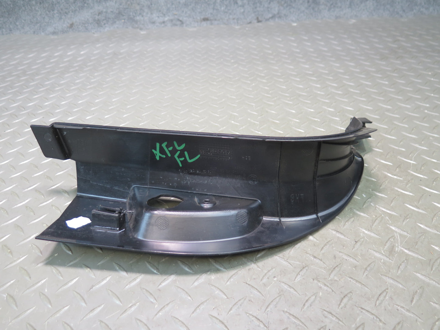 2014-2018 BMW F15 X5 Front Left & Right Lower Kick Trim Panel Set of 2