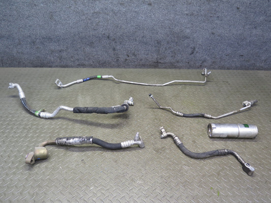 03-06 Mercedes R230 SL500 A/C Air Condition Hose Pipe Line Dryer Set OEM