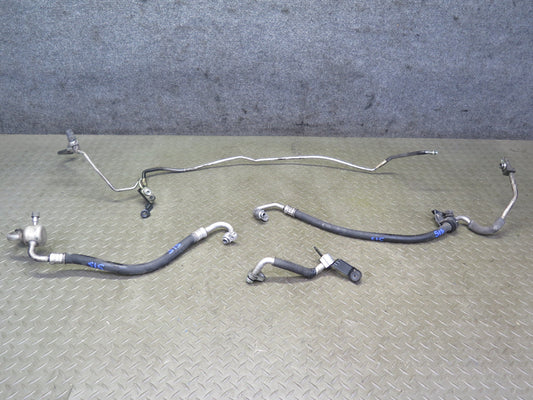 2001 Lexus JCE10L IS300 Set of 4 A/C Air Condition Pressure Hose Line OEM