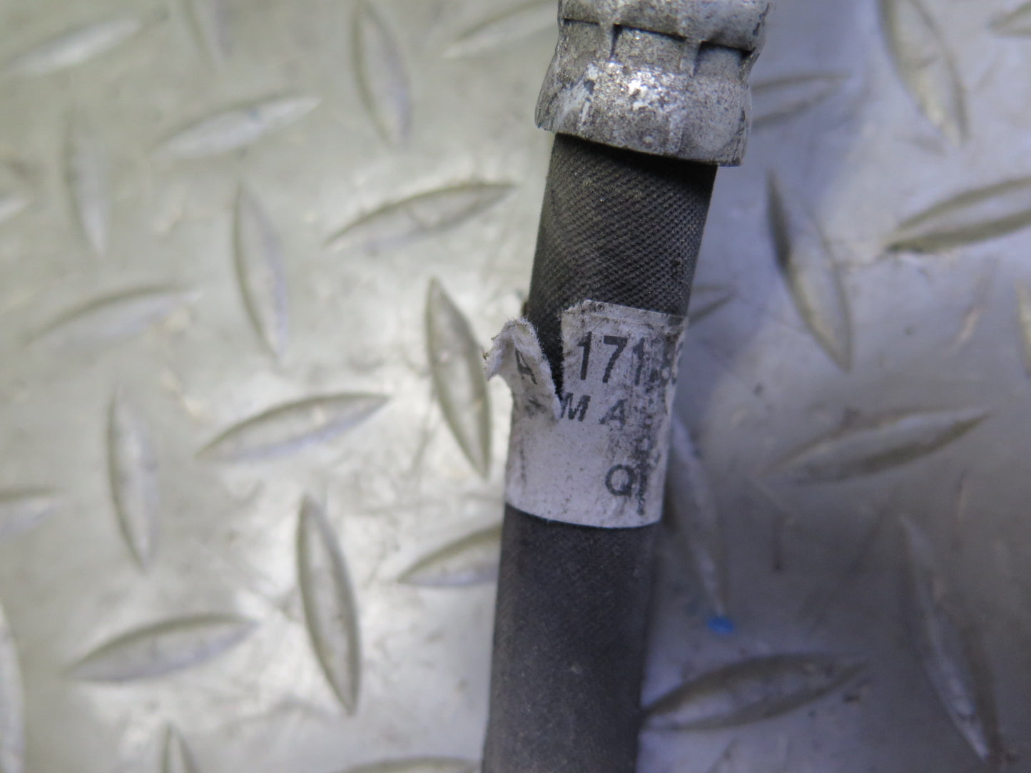 05-10 Mercedes R171 SLK55 AMG Set of 4 A/C Air Condition Hose Line Pipe OEM