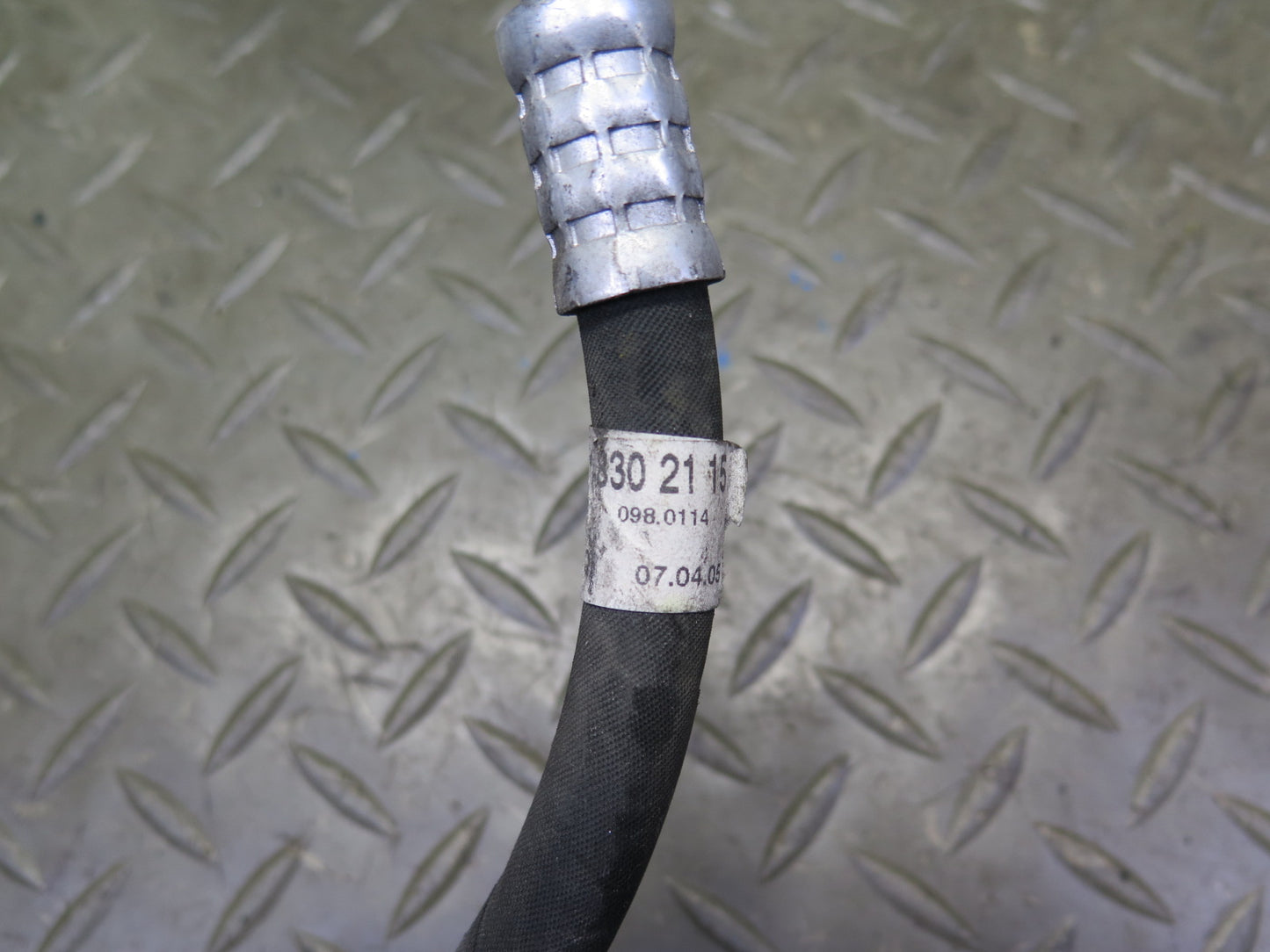 05-10 Mercedes R171 SLK55 AMG Set of 4 A/C Air Condition Hose Line Pipe OEM