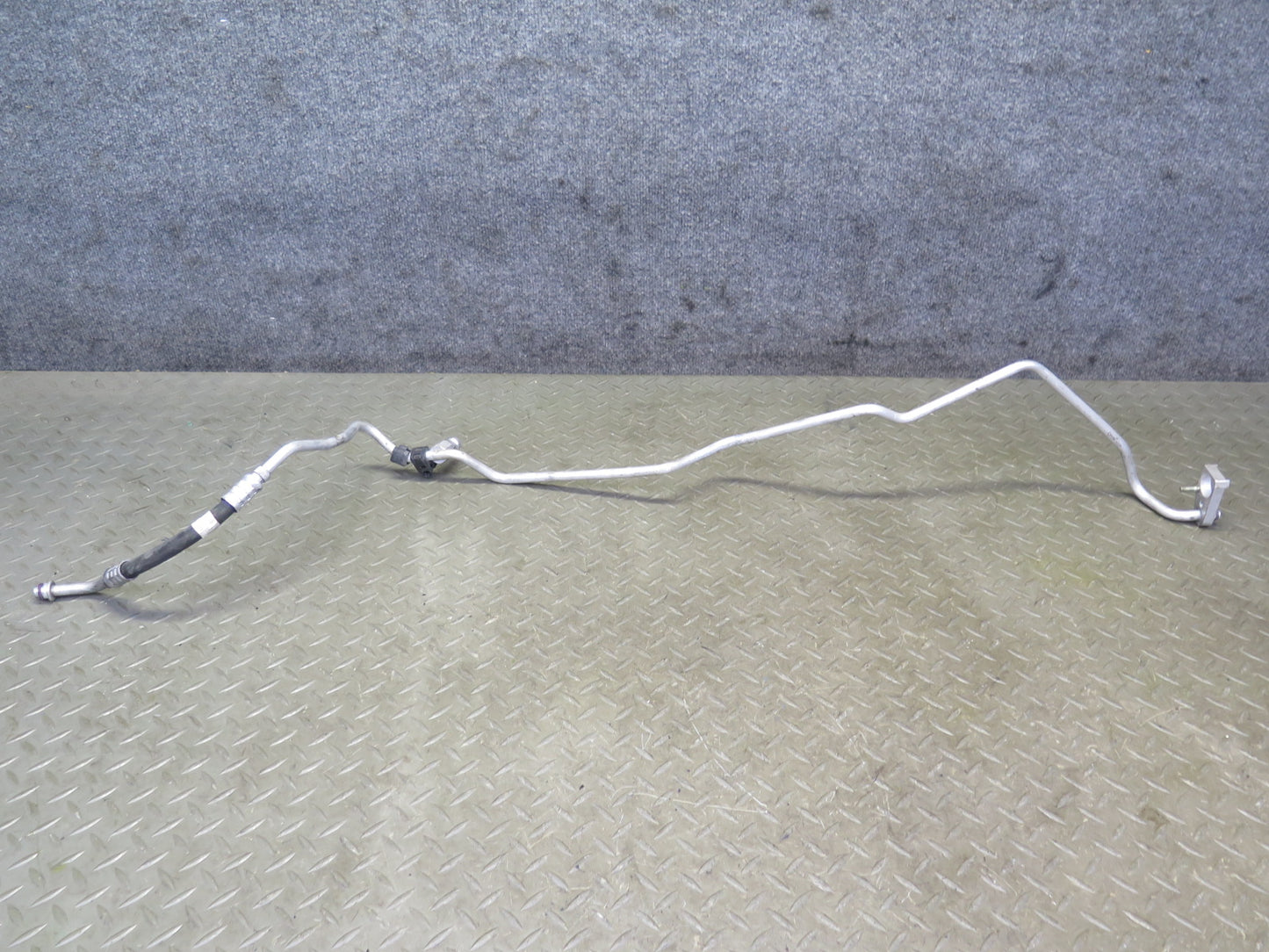 05-10 Mercedes R171 SLK55 AMG Set of 4 A/C Air Condition Hose Line Pipe OEM