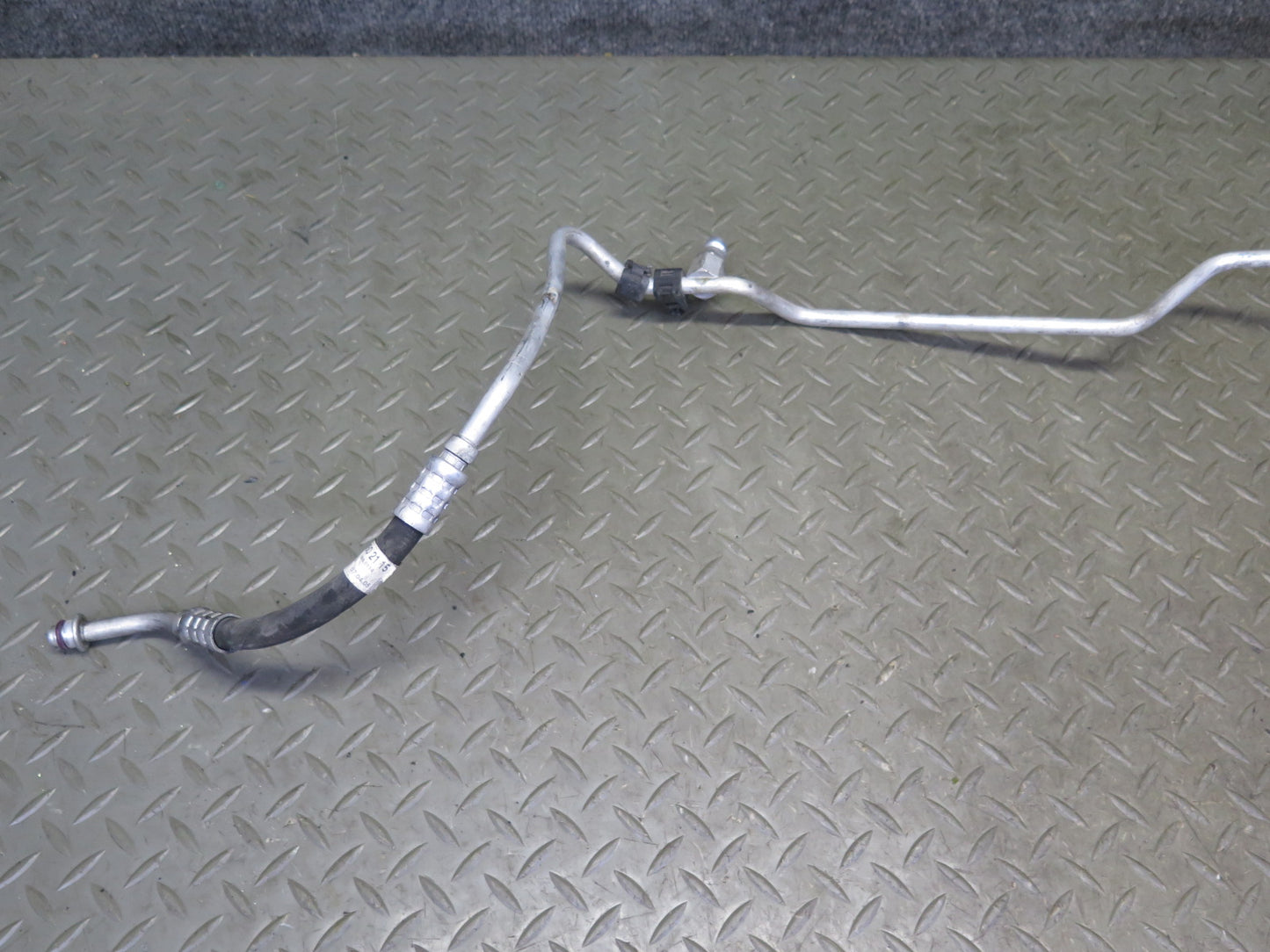 05-10 Mercedes R171 SLK55 AMG Set of 4 A/C Air Condition Hose Line Pipe OEM