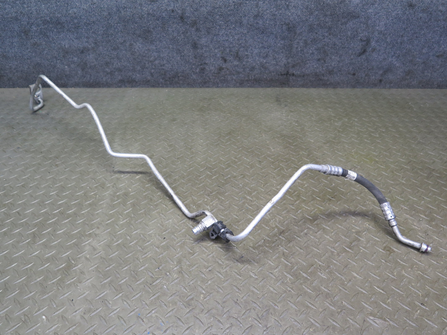 05-10 Mercedes R171 SLK55 AMG Set of 4 A/C Air Condition Hose Line Pipe OEM