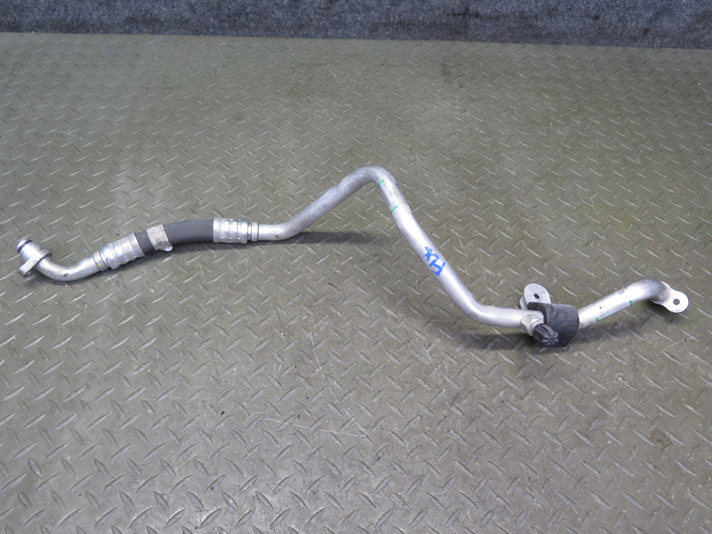 05-10 Mercedes R171 SLK55 AMG Set of 4 A/C Air Condition Hose Line Pipe OEM