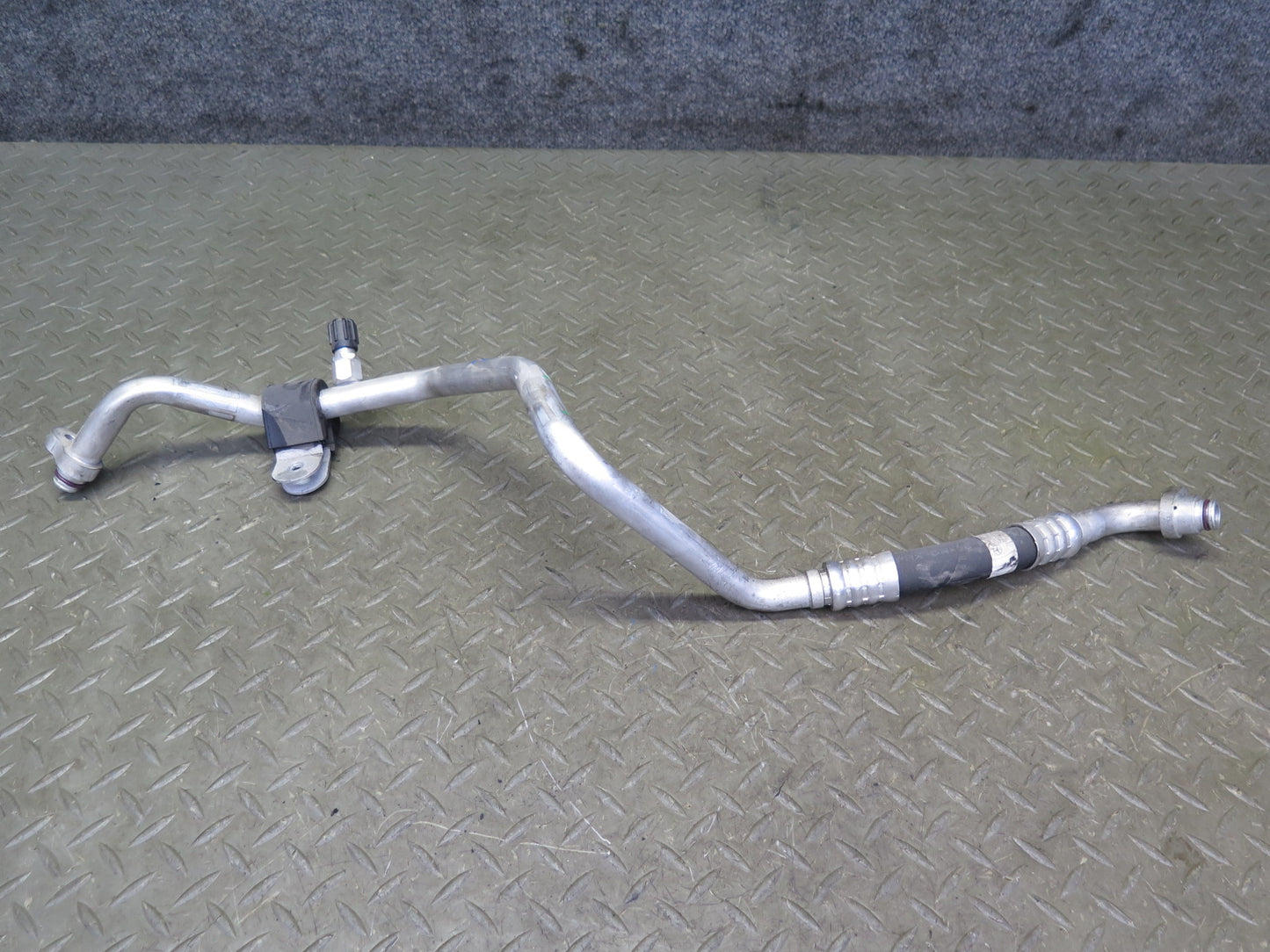 05-10 Mercedes R171 SLK55 AMG Set of 4 A/C Air Condition Hose Line Pipe OEM