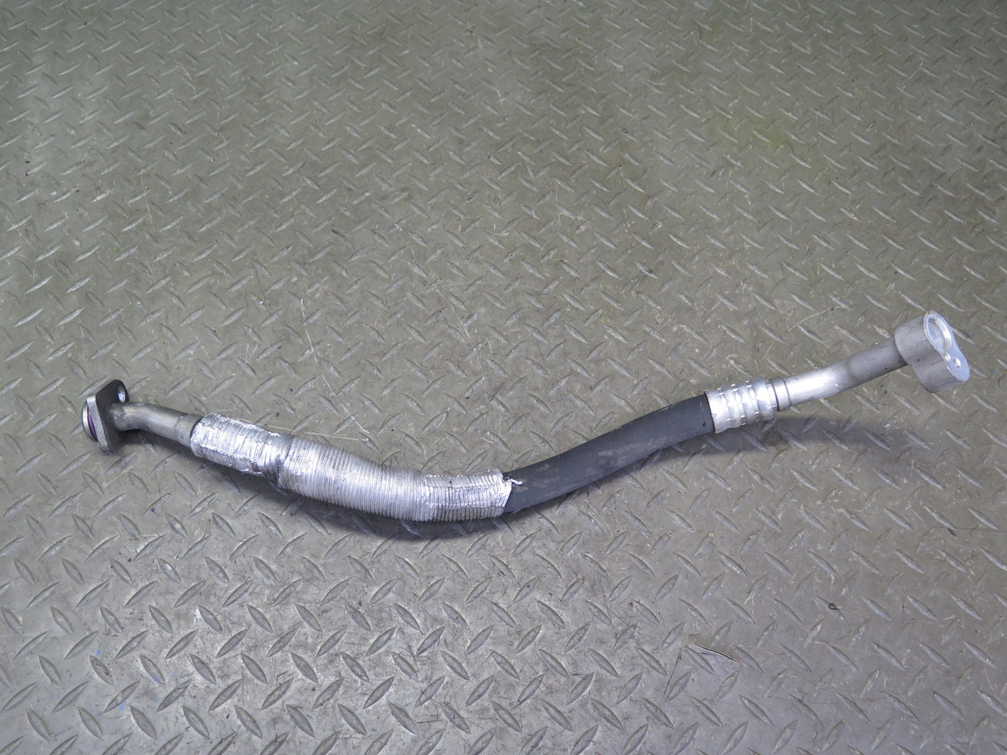 05-10 Mercedes R171 SLK55 AMG Set of 4 A/C Air Condition Hose Line Pipe OEM