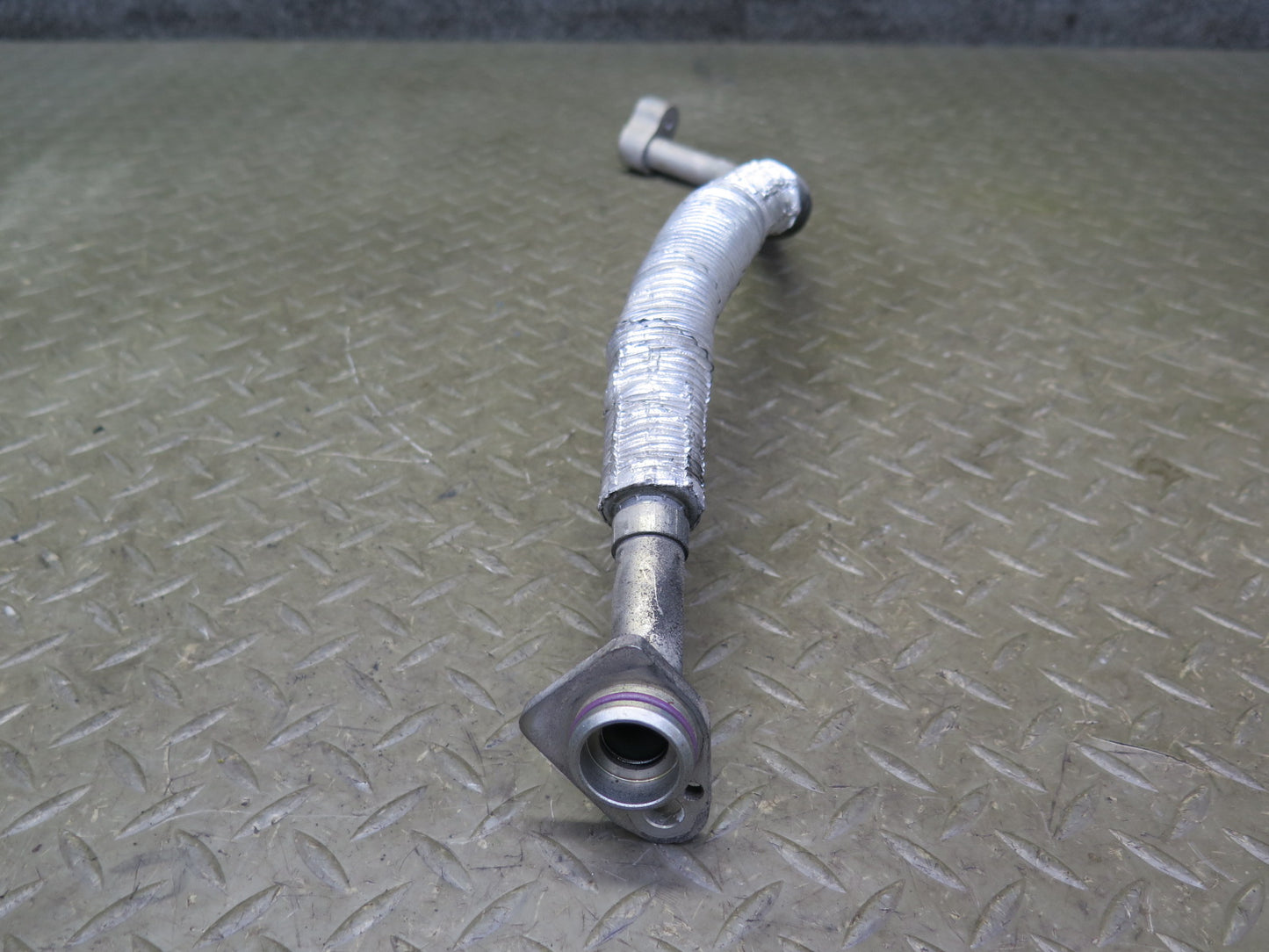 05-10 Mercedes R171 SLK55 AMG Set of 4 A/C Air Condition Hose Line Pipe OEM