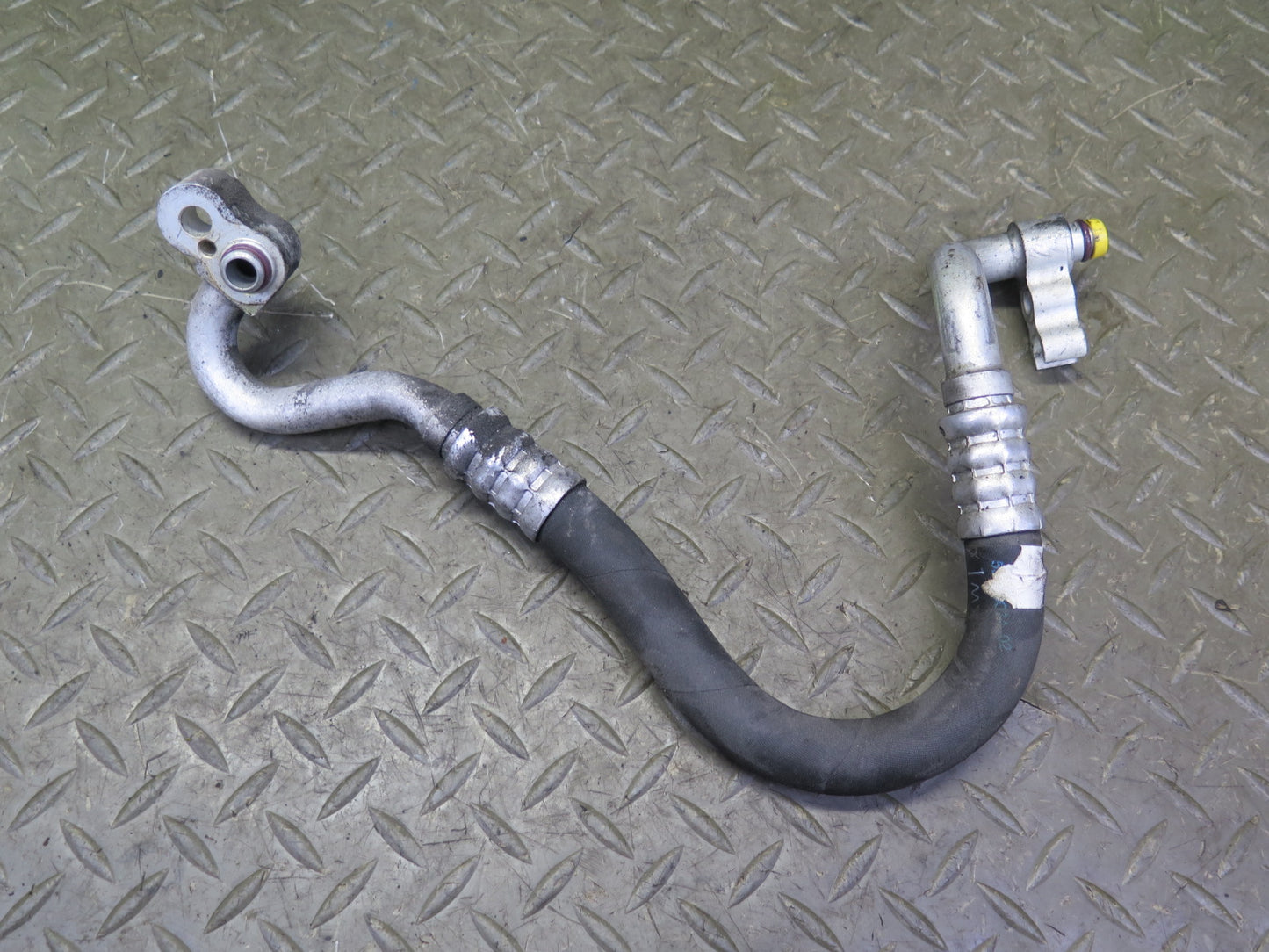 05-10 Mercedes R171 SLK55 AMG Set of 4 A/C Air Condition Hose Line Pipe OEM