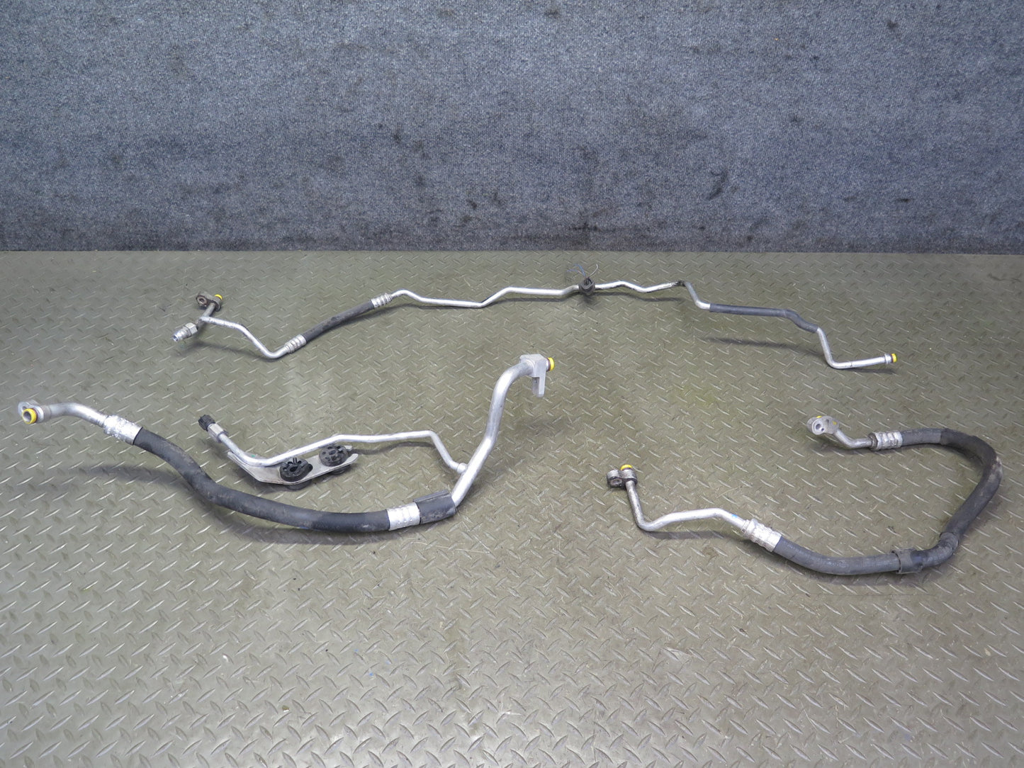 2006-2010 BMW E60 M5 A/C Air Condition Hose Pipe Line Set of 3