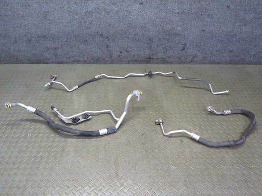 2006-2010 BMW E60 M5 A/C Air Condition Hose Pipe Line Set of 3