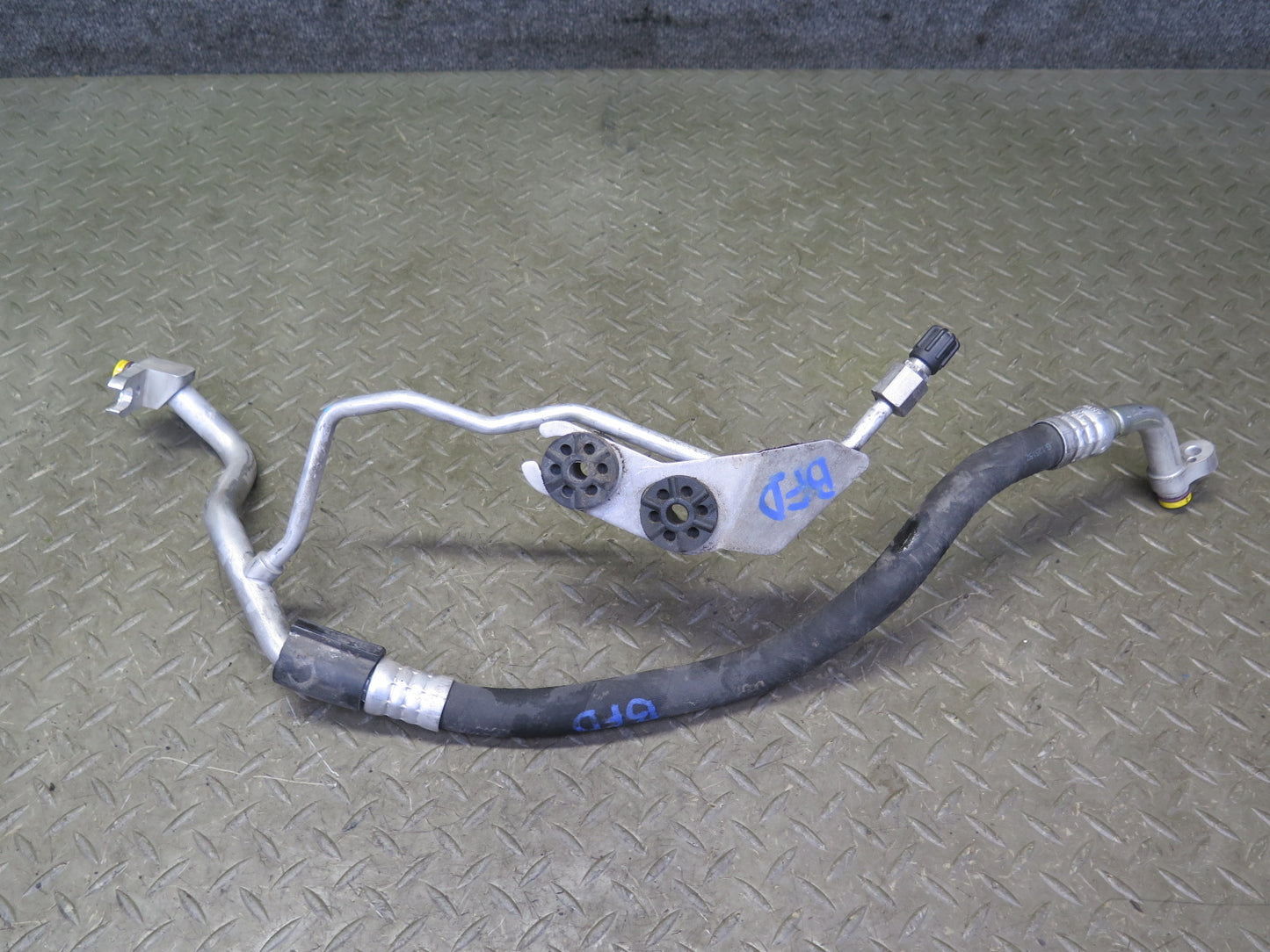 2006-2010 BMW E60 M5 A/C Air Condition Hose Pipe Line Set of 3