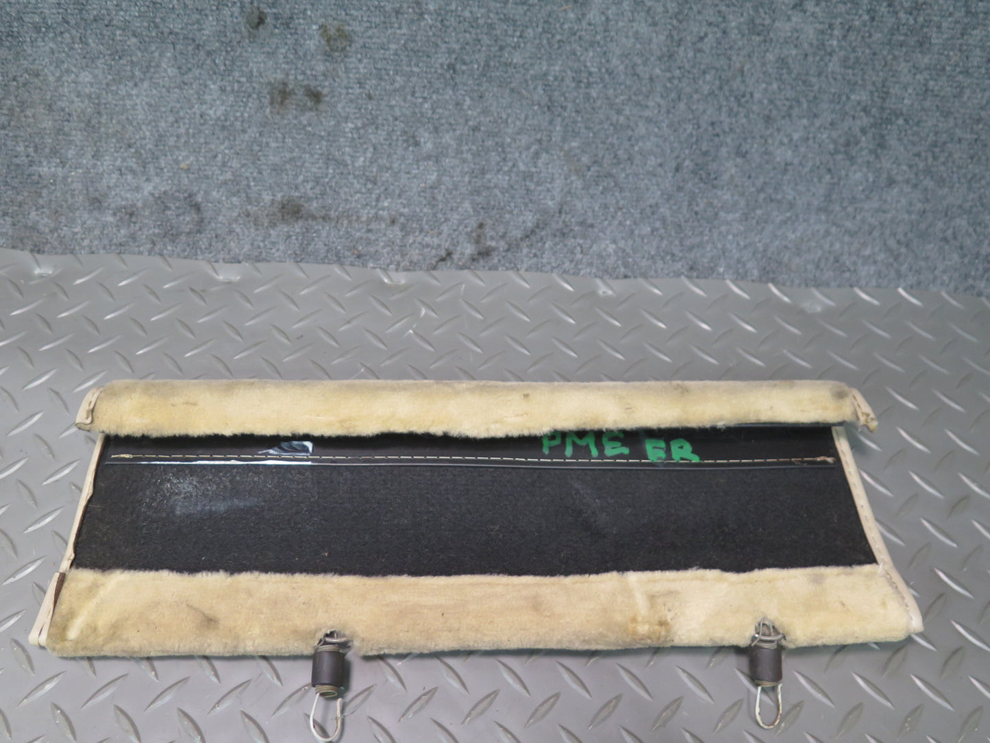 94-95 Mercedes W124 300D Front Right Seat Trim Cover Panel w Carpet Set OEM
