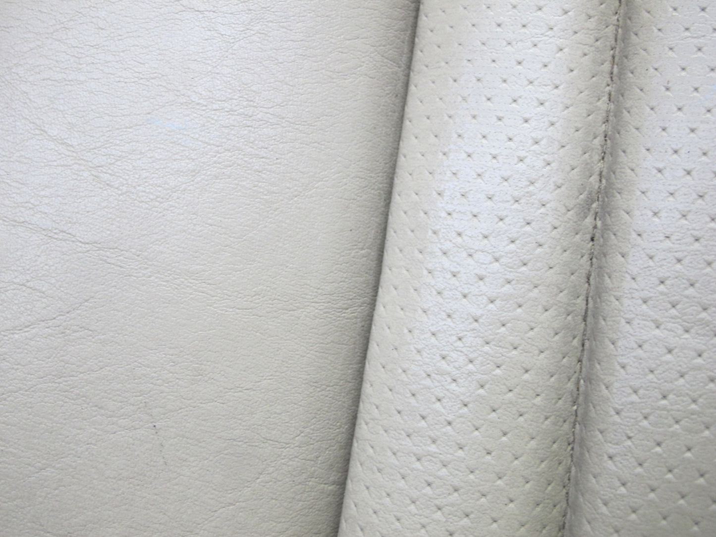 90-95 Mercedes W124 300D Front Right Seat Lower Leather Cushion Beige OEM