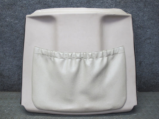 90-95 Mercedes W124 300D Front Right Seat Back Trim Cover Panel Beige OEM