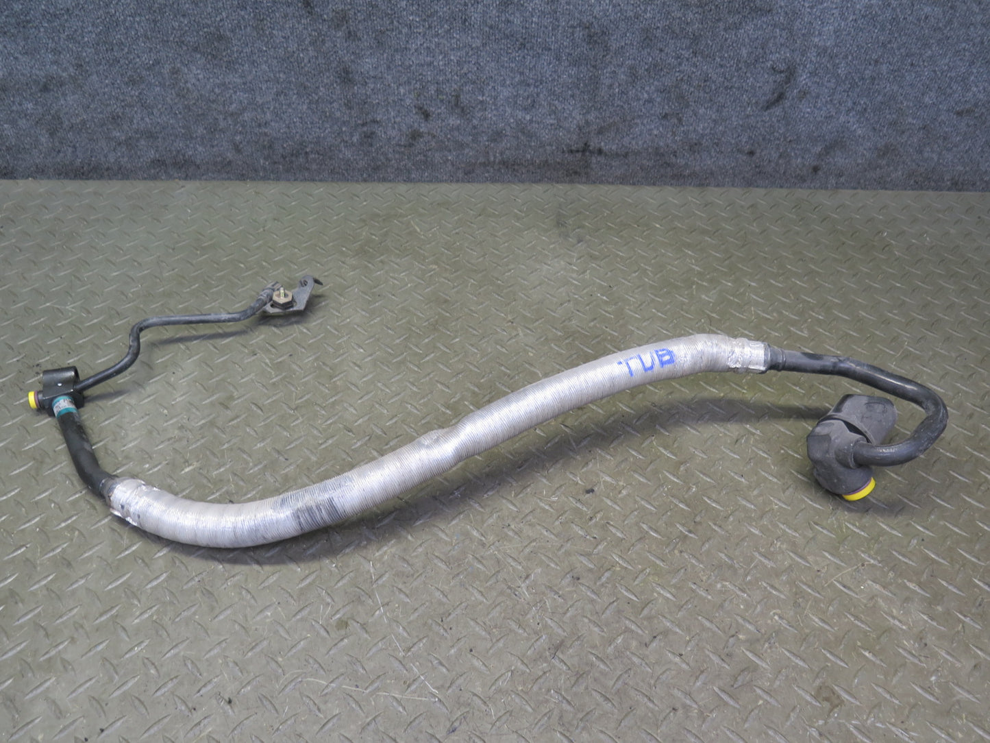 01-06 BMW E46 330Ci M54 Set of 5 A/C Air Condition Hose Pipe Line Dryer OEM