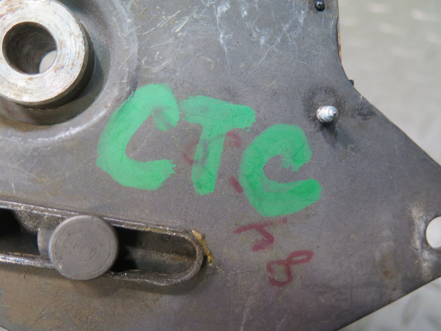 84-86 Chevrolet Corvette C4 Emergency Parking Brake Handle Black OEM