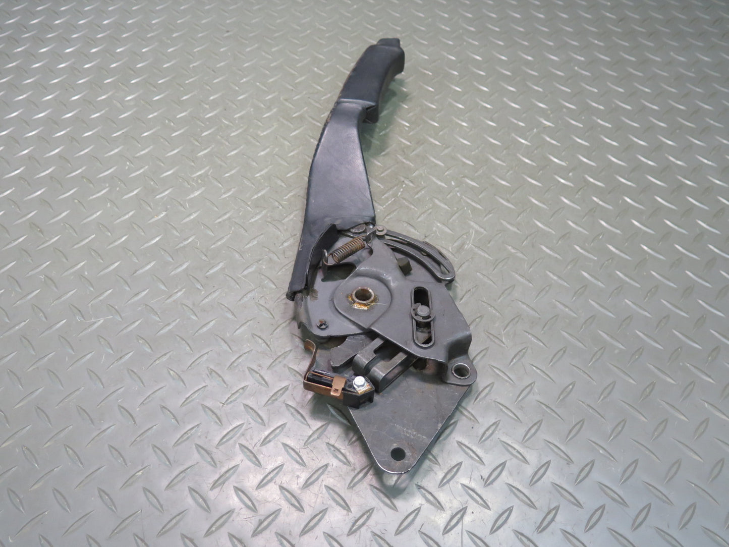 84-86 Chevrolet Corvette C4 Emergency Parking Brake Handle Black OEM