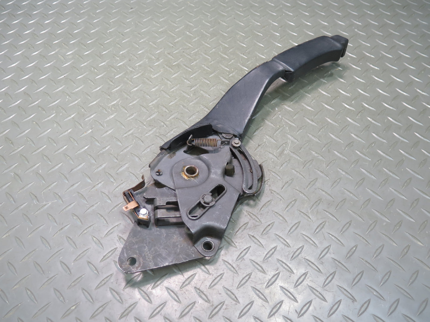 84-86 Chevrolet Corvette C4 Emergency Parking Brake Handle Black OEM